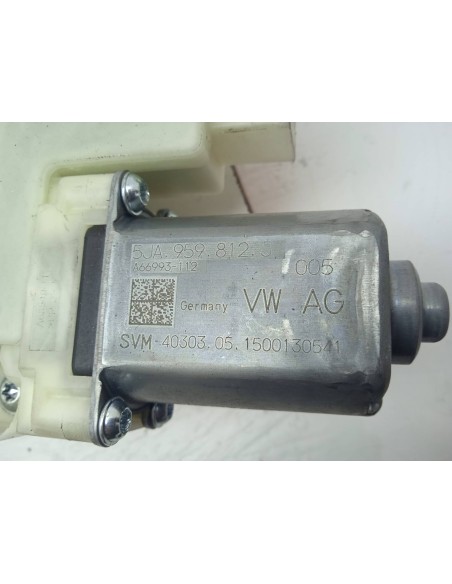Recambio de elevalunas delantero derecho para skoda rapid 1.6 tdi dpf referencia OEM IAM 5JA959812J  