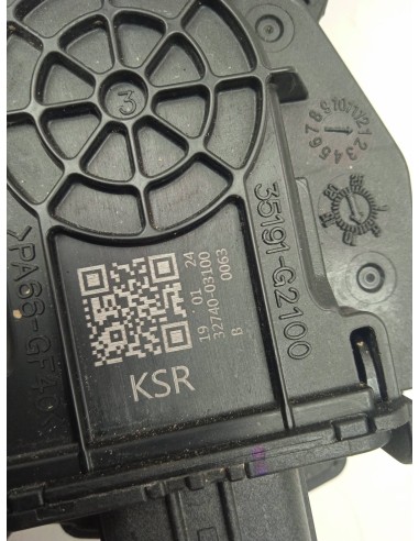 Recambio de potenciometro pedal para kia niro business referencia OEM IAM 3274003100  