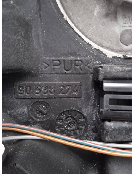 Recambio de volante para opel astra g berlina 1.6 16v referencia OEM IAM 90538274  