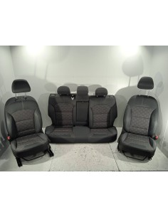 Recambio de juego asientos completo para kia niro business referencia OEM IAM TELA NEGRA TELA NEGRA 