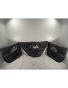 Recambio de juego asientos completo para kia niro business referencia OEM IAM TELA NEGRA TELA NEGRA  2