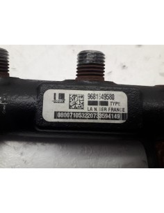 Recambio de rampa inyectora para volvo c30 2.0 diesel cat referencia OEM IAM 9681649580   2