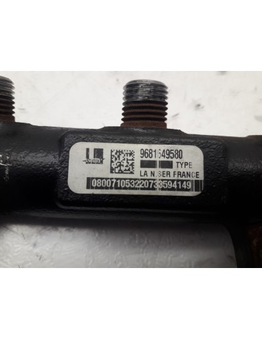 Recambio de rampa inyectora para volvo c30 2.0 diesel cat referencia OEM IAM 9681649580  