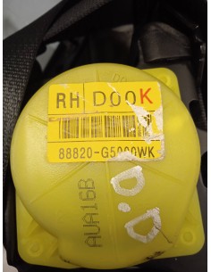 Recambio de kit airbag para kia niro business referencia OEM IAM KIT COMPLETO 89810G5300 89820G5300 2