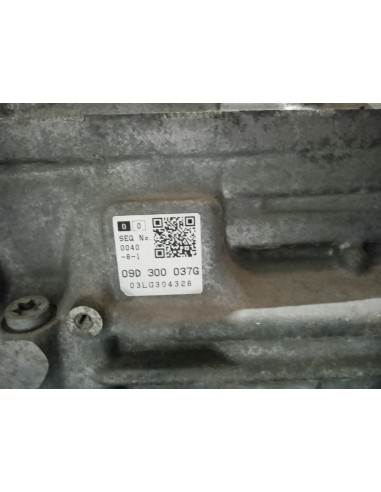 Recambio de caja cambios para porsche cayenne (typ 9pa) s referencia OEM IAM 09D300037G AUTOMATICO 