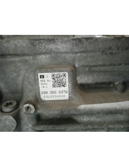 Recambio de caja cambios para porsche cayenne (typ 9pa) s referencia OEM IAM 09D300037G AUTOMATICO 
