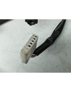 Recambio de retrovisor derecho para alfa romeo 156 (116) 2.0 16v cat referencia OEM IAM 01214493700 COLOR NEGRO 1 CLEMA , 5 PINE 2