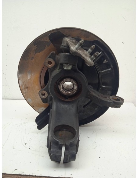 Recambio de mangueta delantera izquierda para skoda rapid 1.6 tdi dpf referencia OEM IAM 6Q0407255S  