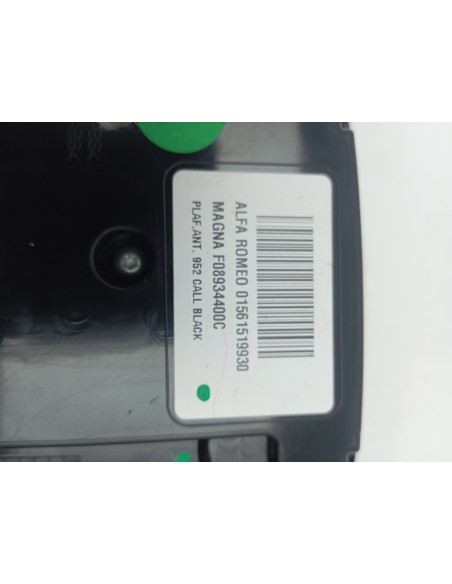 Recambio de luz interior para alfa romeo giulia (952) sprint referencia OEM IAM 01561519930  