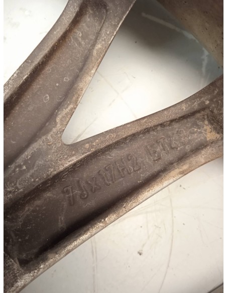Recambio de llanta para seat leon st (5f8) style referencia OEM IAM 5F0601025H ALUMINIO 