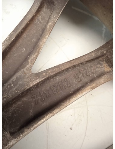 Recambio de llanta para seat leon st (5f8) style referencia OEM IAM 5F0601025H ALUMINIO 