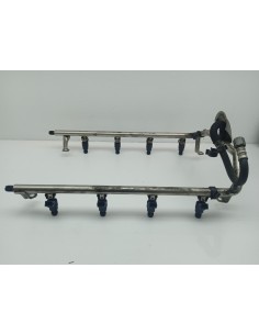 Recambio de rampa inyectora para porsche cayenne (typ 9pa) s referencia OEM IAM 94811011302  