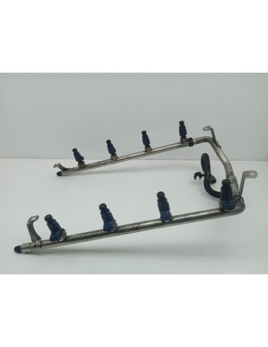 Recambio de rampa inyectora para porsche cayenne (typ 9pa) s referencia OEM IAM 94811011302  
