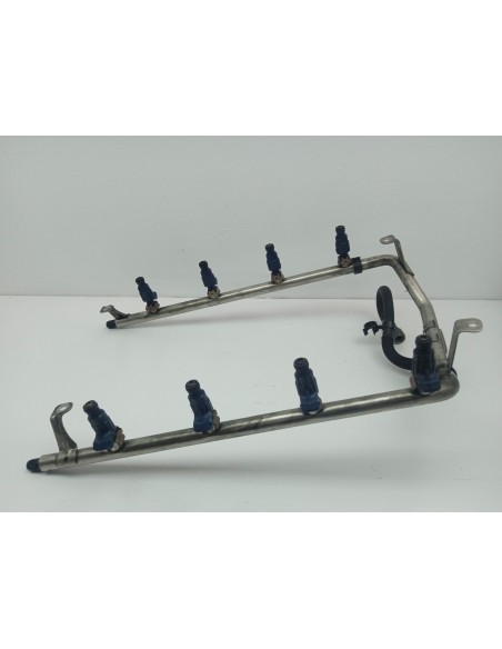 Recambio de rampa inyectora para porsche cayenne (typ 9pa) s referencia OEM IAM 94811011302  