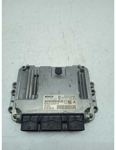 Recambio de centralita motor uce para peugeot 207 1.6 16v hdi referencia OEM IAM 0281012467  