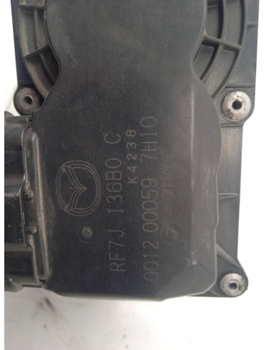 Recambio de caja mariposa para mazda 5 berl. (cr) 2.0 diesel cat referencia OEM IAM 0012000597H10  