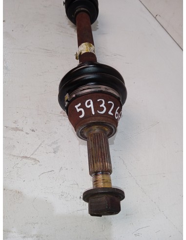 Recambio de transmision delantera izquierda para ford fiesta (cbk) 1.4 16v cat referencia OEM IAM 1493223  