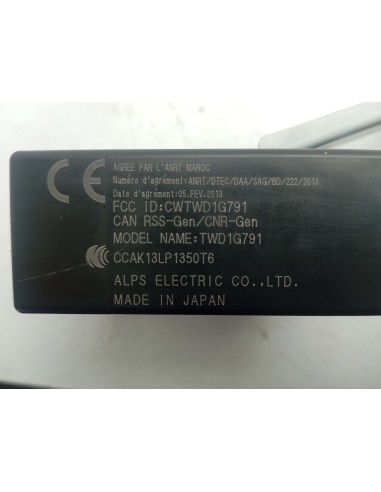 Recambio de modulo electronico para nissan leaf acenta referencia OEM IAM TWD1G791  