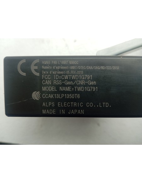 Recambio de modulo electronico para nissan leaf acenta referencia OEM IAM TWD1G791  