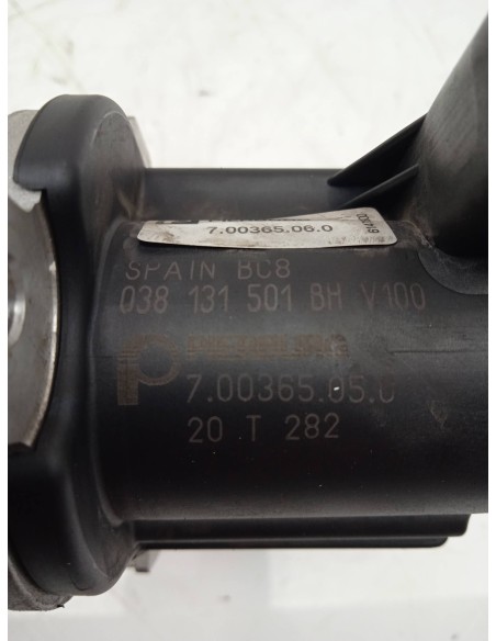 Recambio de valvula egr para skoda superb (3u4) 1.9 tdi referencia OEM IAM 038131501BM  
