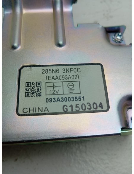 Recambio de modulo electronico para nissan leaf acenta referencia OEM IAM 285N63NF0C  