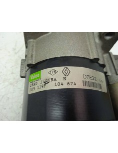 Recambio de motor arranque para renault megane i classic (la0) 1.6 referencia OEM IAM D7E22   2