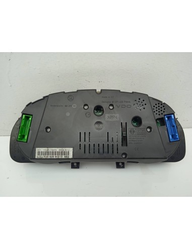 Recambio de cuadro instrumentos para skoda superb (3u4) 1.9 tdi referencia OEM IAM 3U0920812D  
