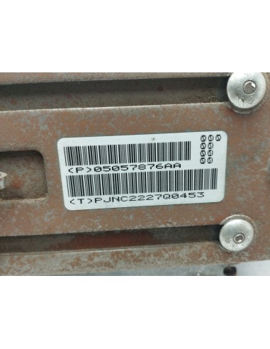 Recambio de columna direccion para chrysler jeep gr.cherokee (wh) crd laredo referencia OEM IAM 05026132AC  