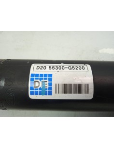 Recambio de amortiguador trasero derecho para kia niro business referencia OEM IAM 55300G5200   2