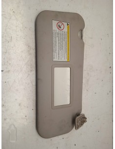 Recambio de parasol derecho para peugeot 207 1.6 16v hdi referencia OEM IAM   
