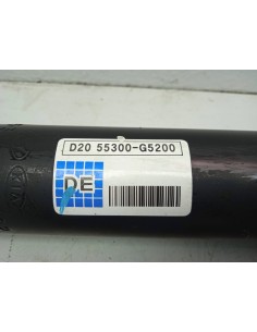 Recambio de amortiguador trasero izquierdo para kia niro business referencia OEM IAM 55300G5200   2