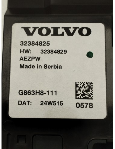 Recambio de modulo electronico para volvo xc60 core awd referencia OEM IAM 32384825  