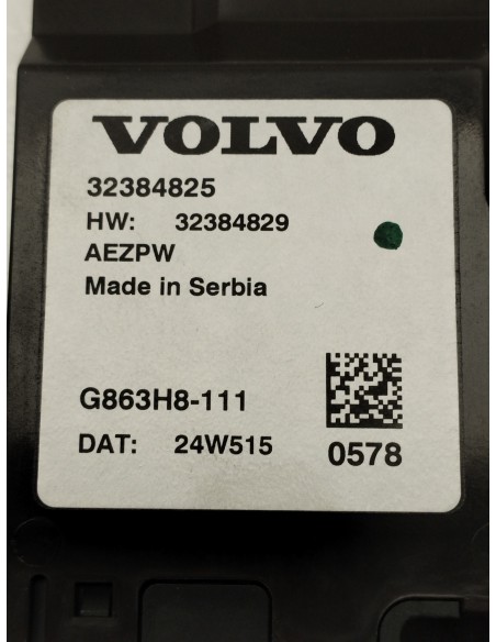 Recambio de modulo electronico para volvo xc60 core awd referencia OEM IAM 32384825  