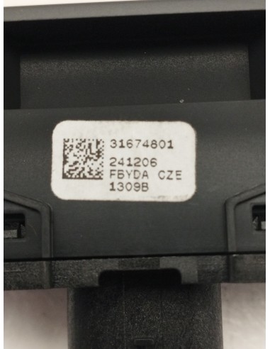 Recambio de mando multifuncion para volvo xc60 core awd referencia OEM IAM 31674801  