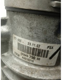 Recambio de bomba direccion para peugeot 308 2.0 16v hdi fap cat (rhr / dw10bted4) referencia OEM IAM 9684979080 ELECTRICO  2