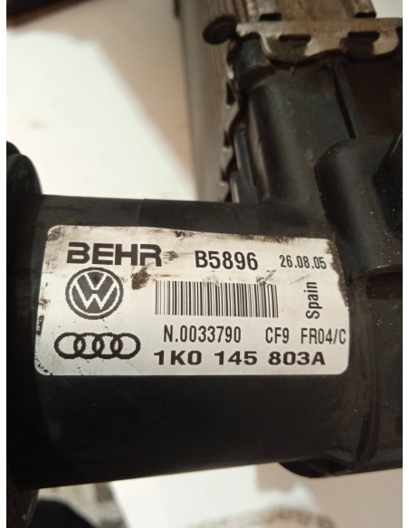 Recambio de intercooler para skoda octavia combi (1z5) 1.9 tdi dpf referencia OEM IAM 1K0145803A  