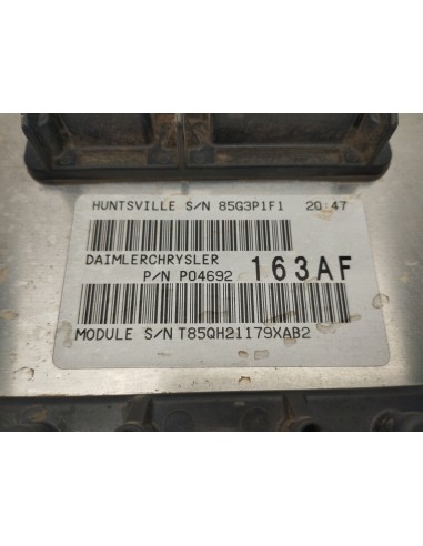Recambio de centralita cambio automatico para chrysler jeep gr.cherokee (wh) crd laredo referencia OEM IAM P04692162AF  