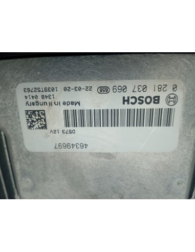 Recambio de centralita motor uce para alfa romeo giulia (952) sprint referencia OEM IAM 46349697  