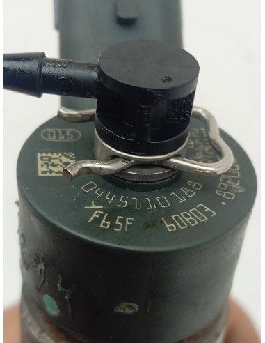 Recambio de inyector para peugeot 307 (s1) xs referencia OEM IAM 0445110188  