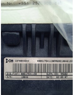 Recambio de airbag delantero derecho para fiat linea (110) 1.3 16v jtd cat referencia OEM IAM 00517541130   2