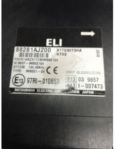 Recambio de modulo electronico para subaru legacy kombi/outback b14 referencia OEM IAM 88281AJ200 2009DJ2166 97RI010653 2