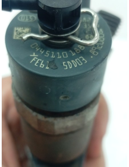 Recambio de inyector para peugeot 307 (s1) xs referencia OEM IAM 0445110188  