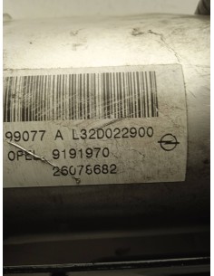 Recambio de bomba direccion para opel astra g berlina 1.7 turbodiesel cat (x 17 dtl / 2h8) referencia OEM IAM 9191970 ELECTRICA  2