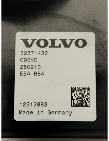 Recambio de inversor para volvo xc60 core awd referencia OEM IAM 32371432  
