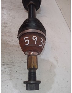 Recambio de transmision delantera izquierda para saab 9-3 berlina 2.0 referencia OEM IAM    2