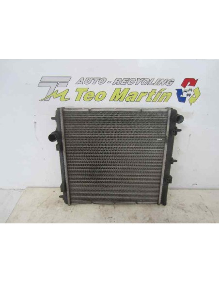 Recambio de radiador agua para peugeot 207 1.6 16v hdi referencia OEM IAM   