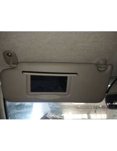 Recambio de parasol izquierdo para renault twingo gt referencia OEM IAM 8200385101  