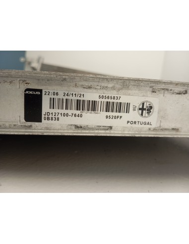 Recambio de intercooler para alfa romeo giulia (952) sprint referencia OEM IAM 50565837  