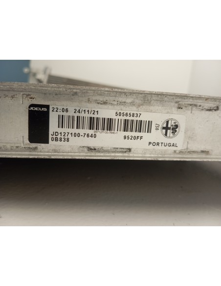 Recambio de intercooler para alfa romeo giulia (952) sprint referencia OEM IAM 50565837  