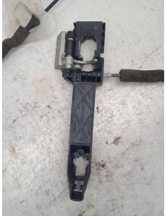 Recambio de cerradura puerta del. derecha para nissan qashqai (j10) 2.0 dci turbodiesel cat referencia OEM IAM 25708A   2